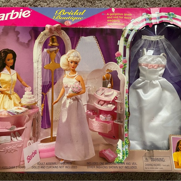 Barbie | Toys | Barbie Pink And White Wedding Doll Set | Poshmark Barbie | Toys | Barbie Pink And White Wedding Doll Set | Poshmark